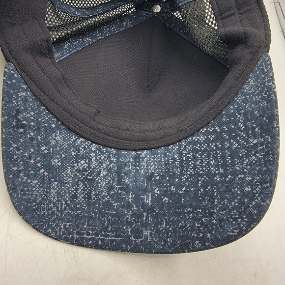 Lululemon Adults Blue Adjustable Trucker Hat Cap Comfort Casual Breathable - Picture 9 of 9